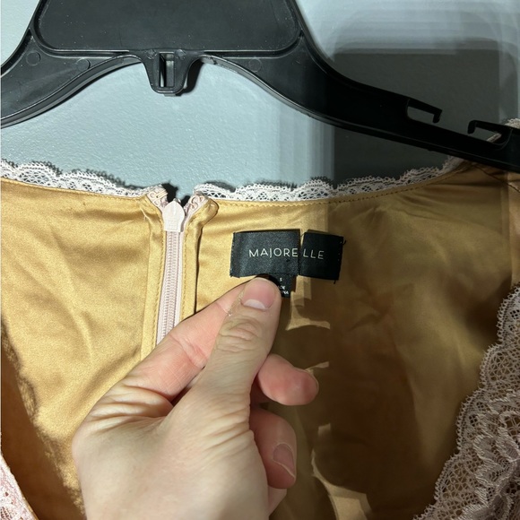 Majorelle Revolve Giza Mini Dress in Blush Pink Womens Size Small - Picture 4 of 4